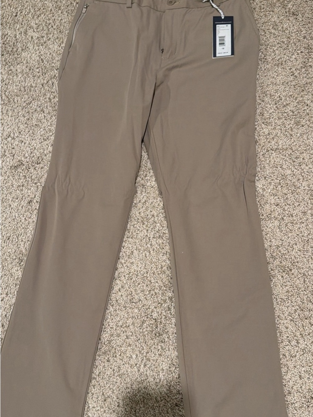 Vineyard Vines boys Chinos - Taupe Brown